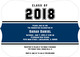 Navy Band Class Of Graduation Invitations Image 3 of 5